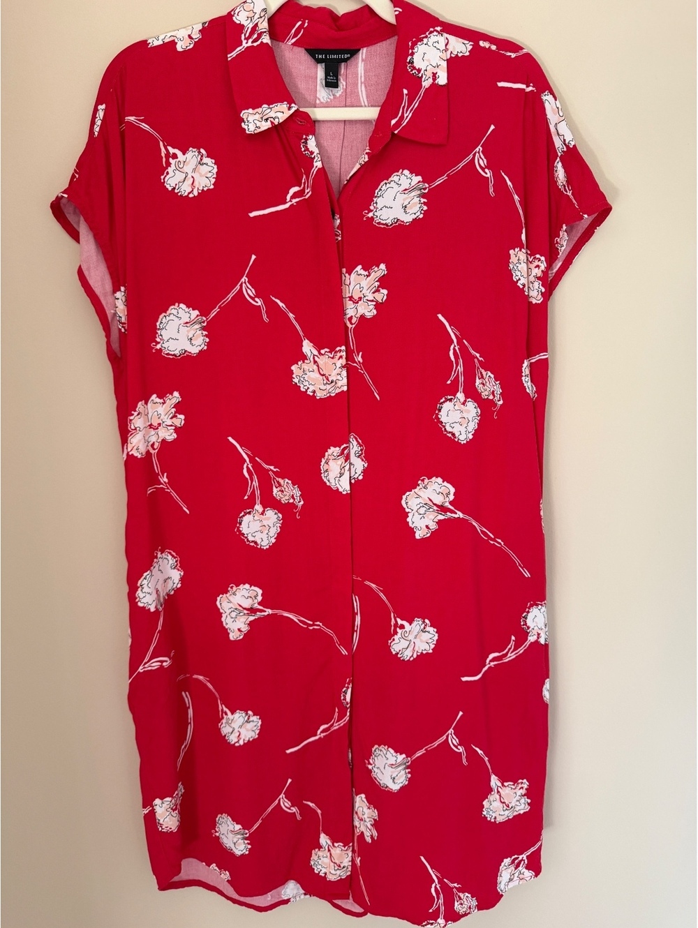 L the Limited dress with pockets